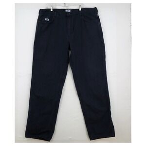 Tyndale FRMC Flame Resistant Work Pants Mens 42x36 Navy Blue Made in USA